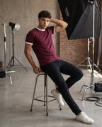 Ringer Oversize Fit T-shirt