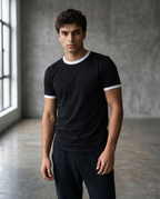 Ringer Oversize Fit T-shirt