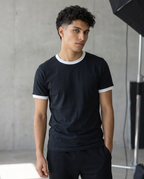 Ringer Oversize Fit T-shirt