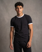 Ringer Oversize Fit T-shirt