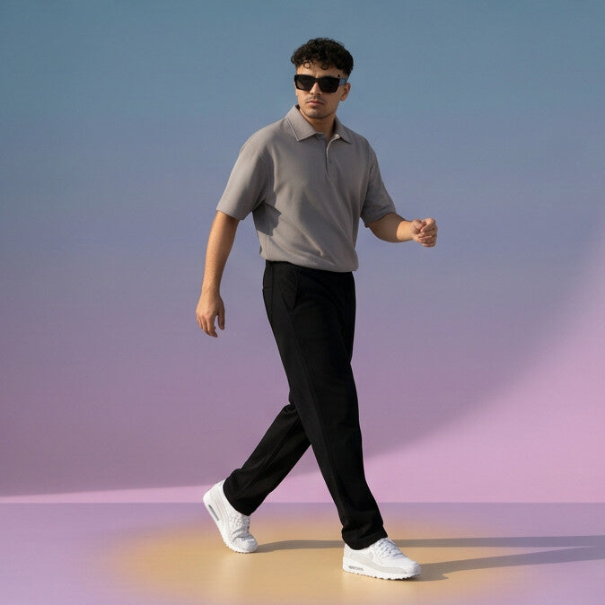 Polo Boxy Fit