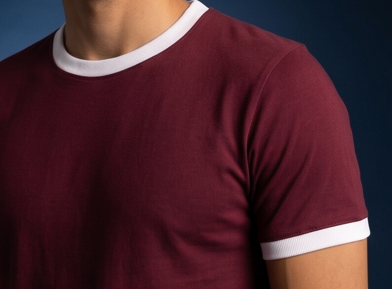 Ringer Oversize Fit T-shirt