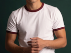 Ringer Oversize Fit T-shirt