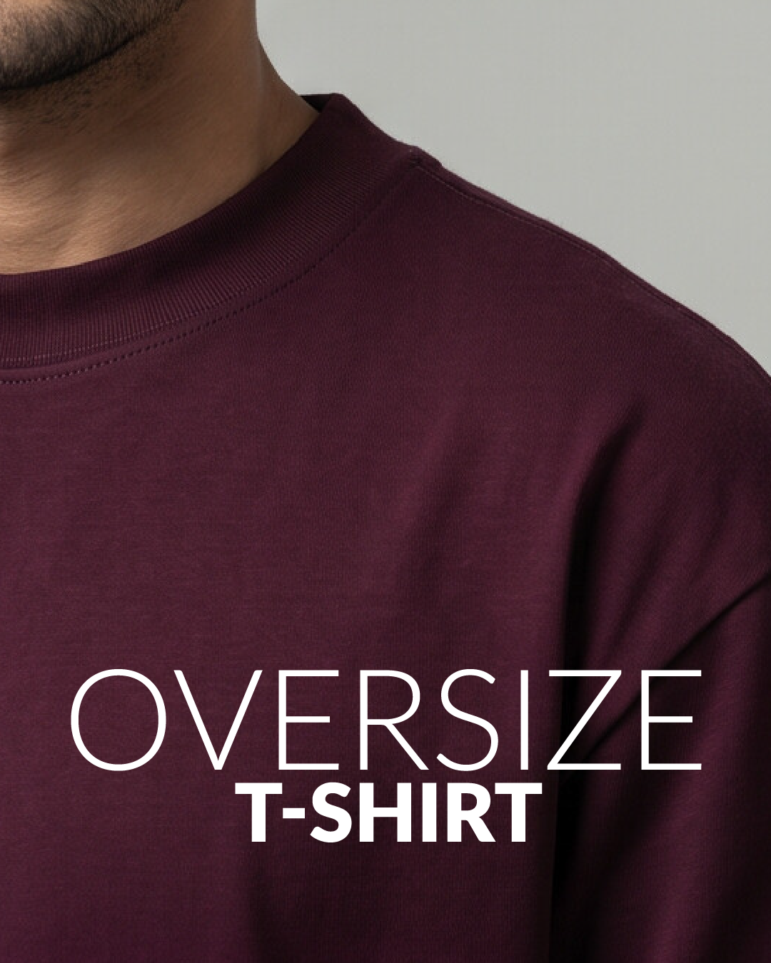 Oversize Fit T-shirt