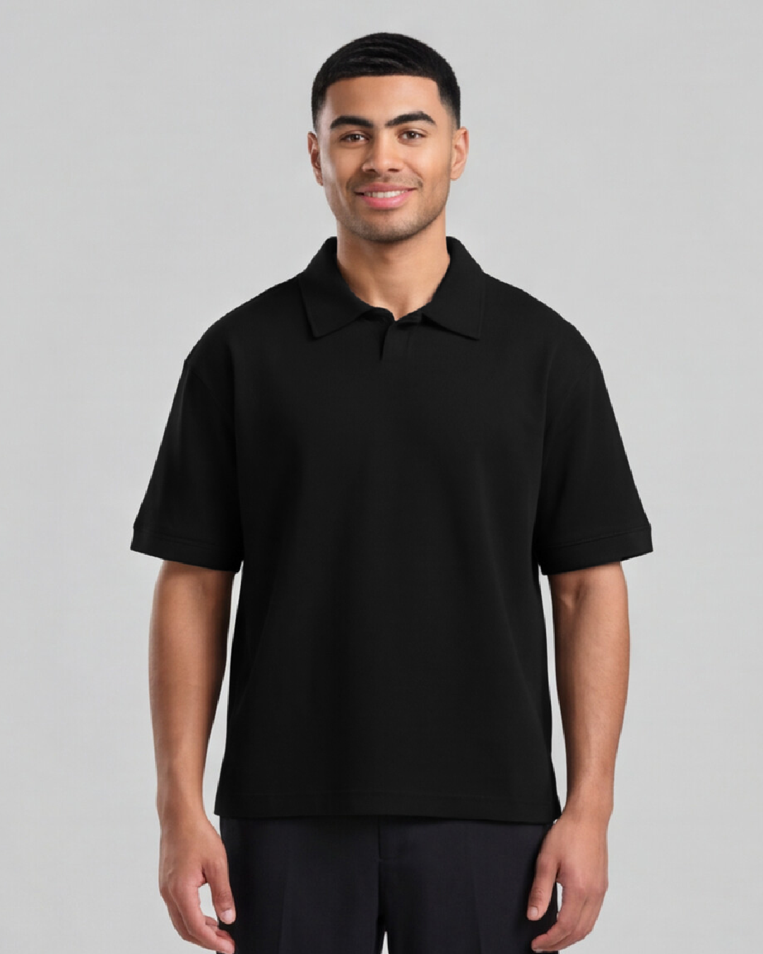 Polo Boxy Fit