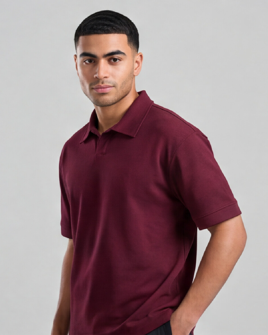 Polo Boxy Fit