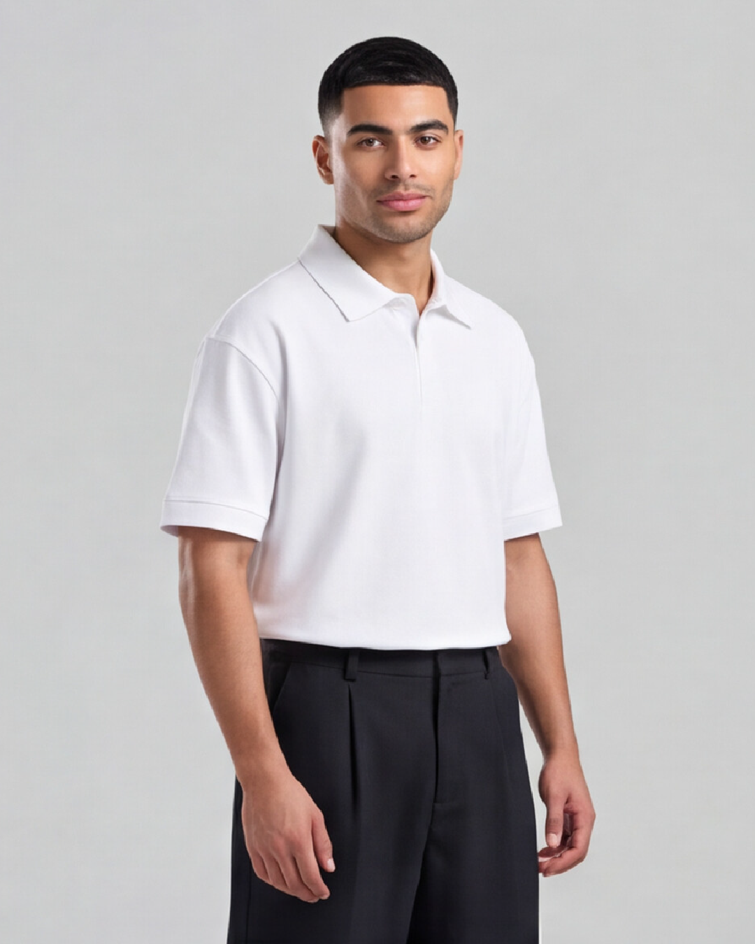 Polo Boxy Fit