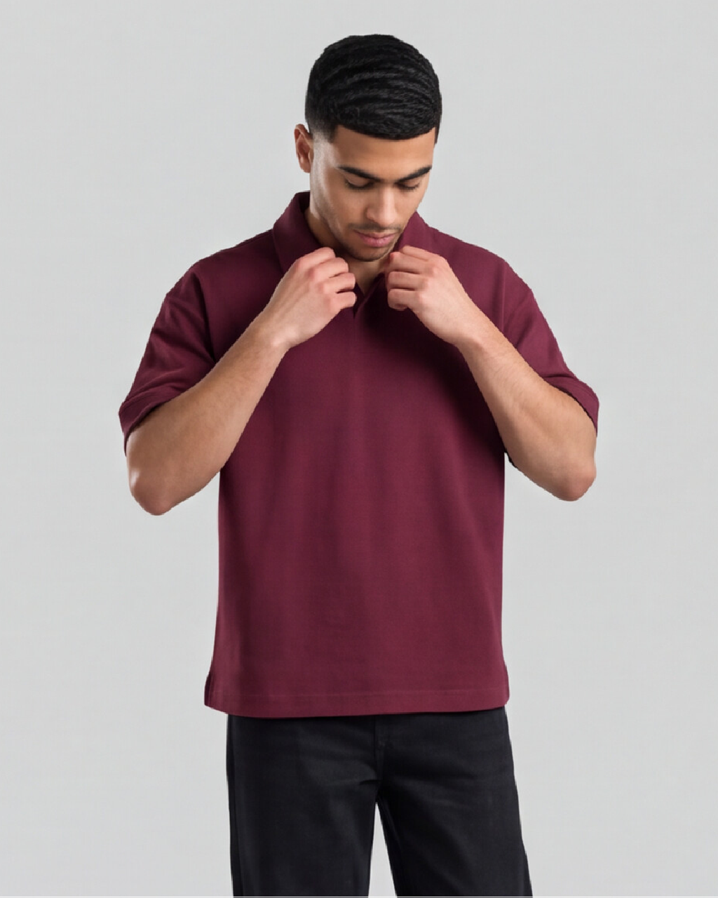 Polo Boxy Fit