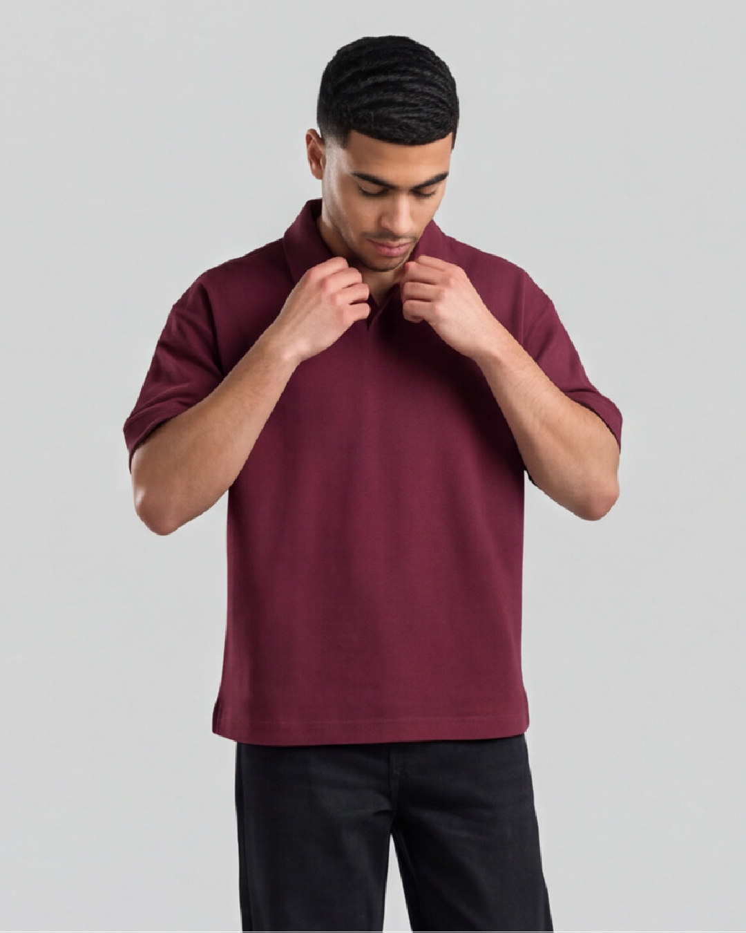 Polo Boxy Fit