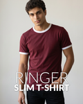 Ringer Slim Fit T-shirt