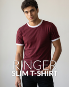 Ringer Slim Fit T-shirt
