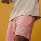 White Pink Orka Nights Oversize Set