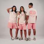 White Pink Orka Nights Oversize Set