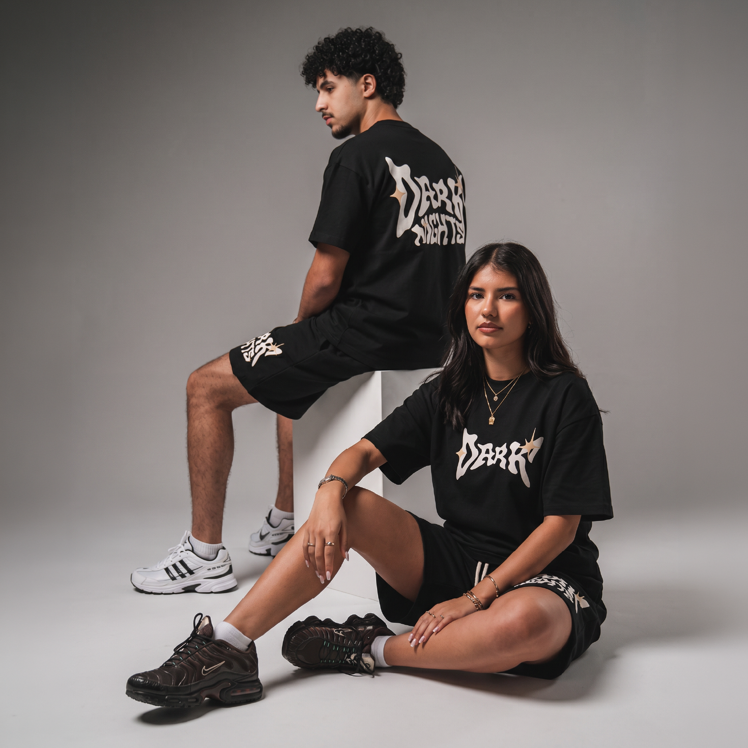 Black Orka Nights Oversize Set